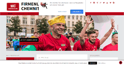 Desktop Screenshot of firmenlauf-chemnitz.de