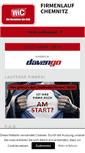 Mobile Screenshot of firmenlauf-chemnitz.de
